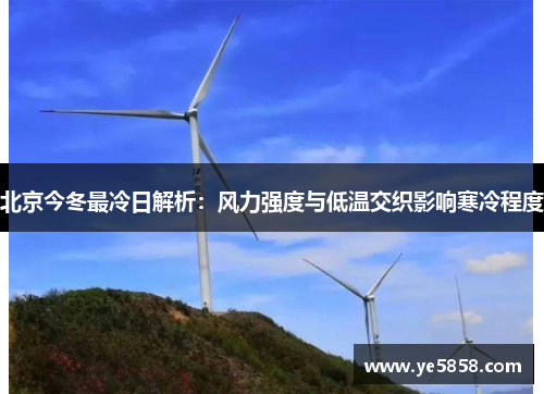 北京今冬最冷日解析：风力强度与低温交织影响寒冷程度